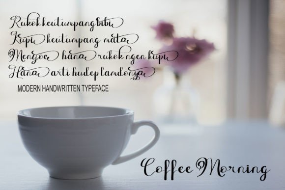 Cape Town Font Poster 4