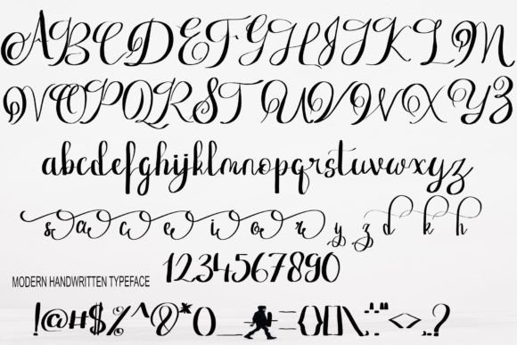 Cape Town Font Poster 6