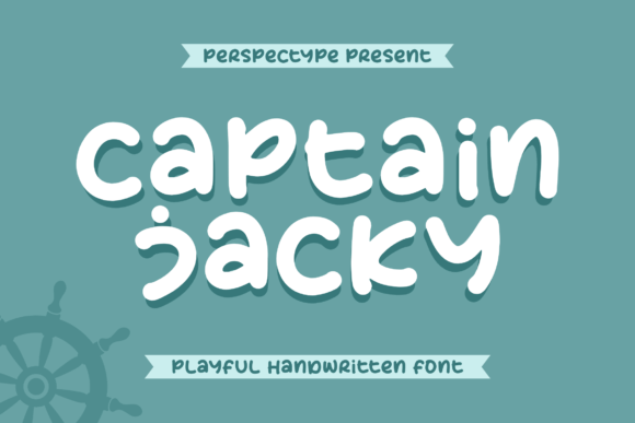 Captain Jacky Font Poster 1