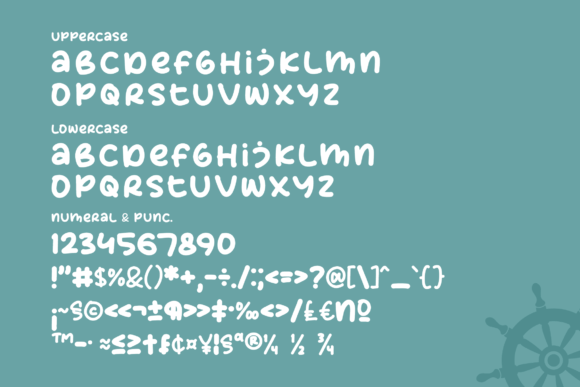 Captain Jacky Font Poster 13