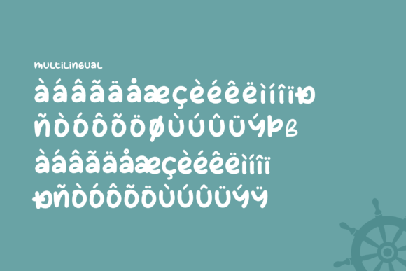 Captain Jacky Font Poster 14