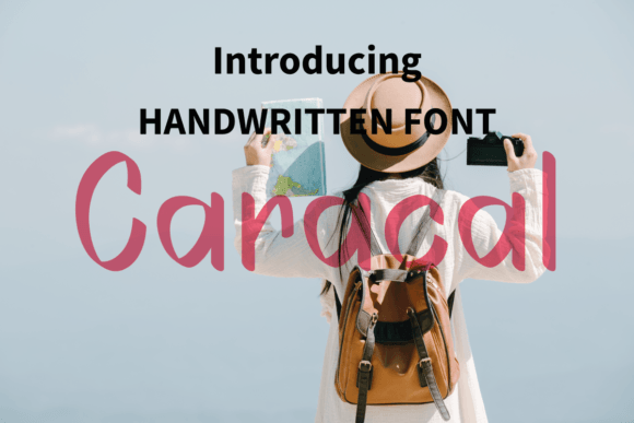 Caracal Font Caracal Font Poster 1