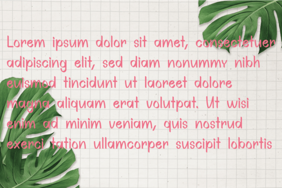 Caracal Font Poster 3