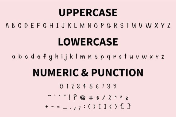 Caracal Font Poster 7