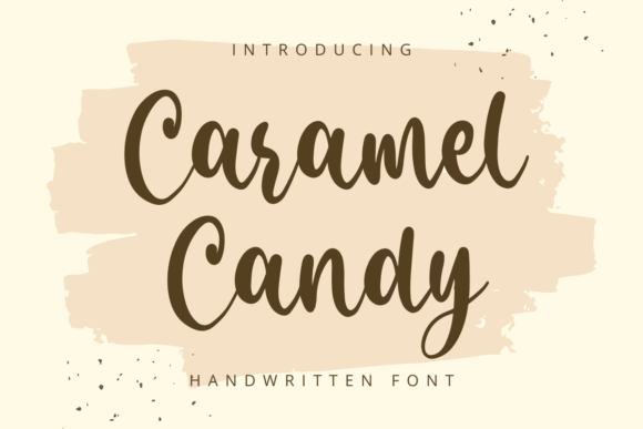 Caramel Candy Font