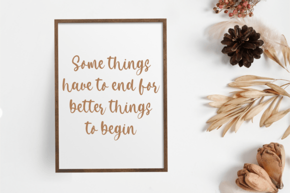 Caramel Candy Font Poster 5