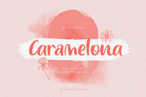 Caramelona Font Poster 1