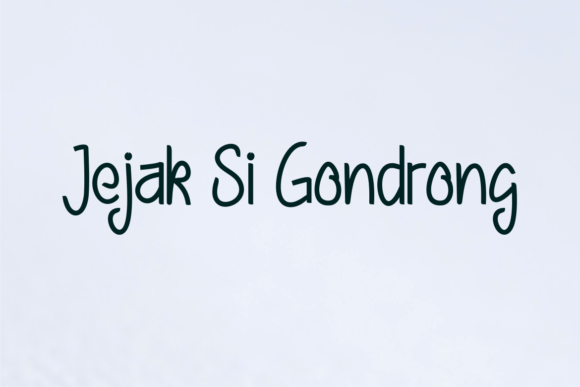 Carbhen Uchek Font Poster 3