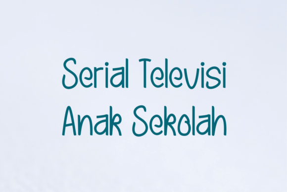 Carbhen Uchek Font Poster 4