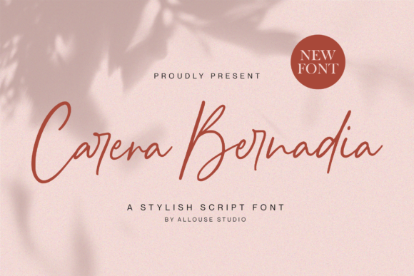 Carera Bernadia Font