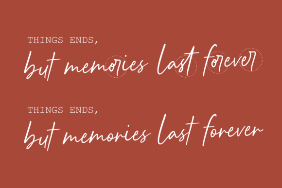 Carera Bernadia Font Poster 2