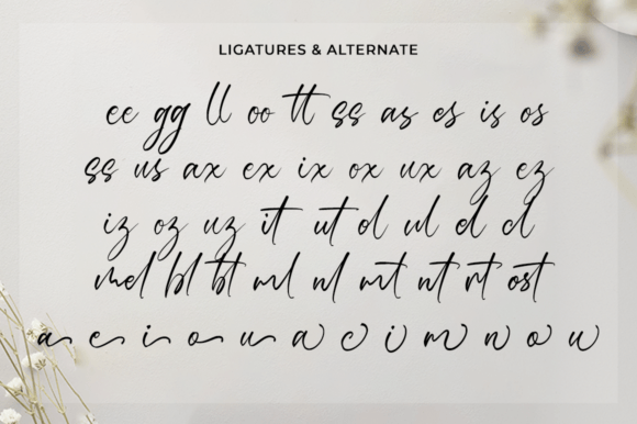 Carlestone Font Poster 11