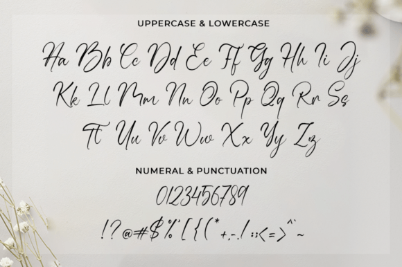 Carlestone Font Poster 10