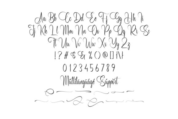 Carnallians Font Poster 3