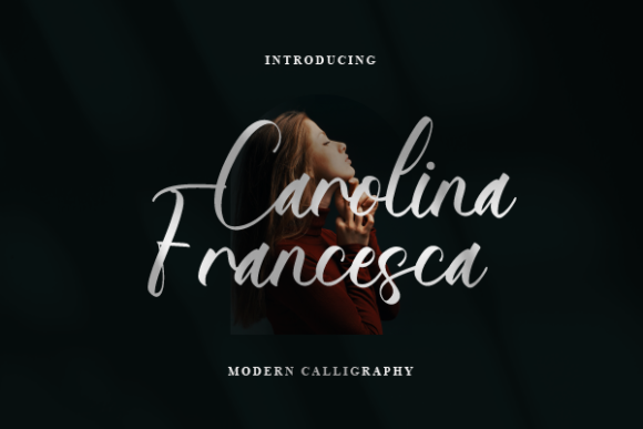 Carolina Francesca Font Poster 1