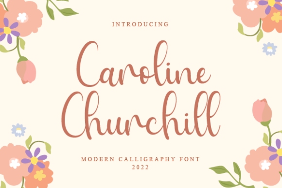 Caroline Churchill Font