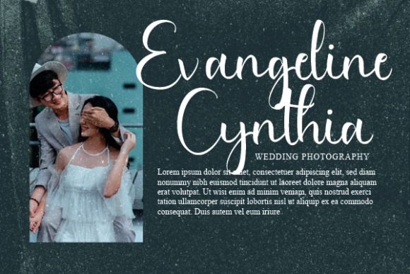 Carolyn Zendaya Font Poster 7