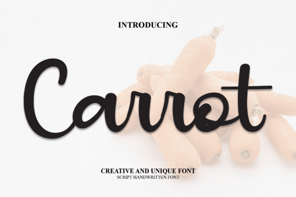 Carrot Font