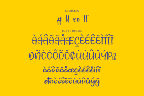 Carymoon Basekine Font Poster 14
