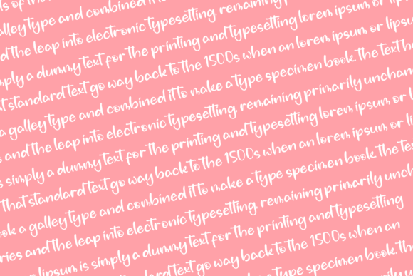 Carymoon Basekine Font Poster 8