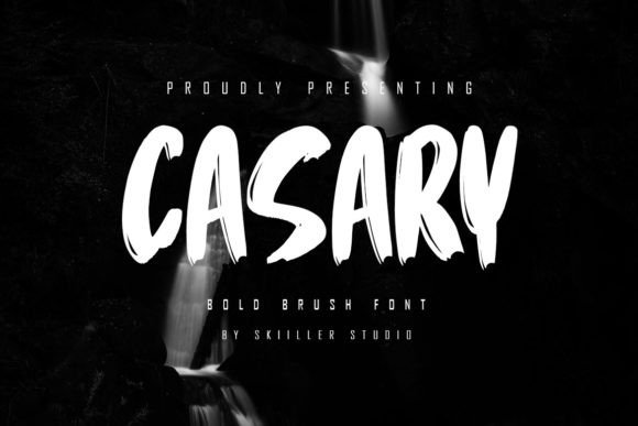 Casary Font Poster 1