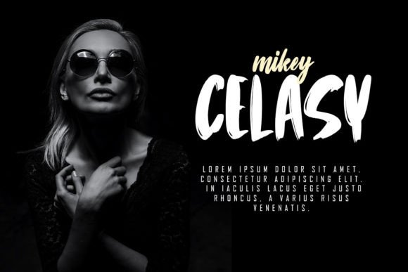 Casary Font Poster 2