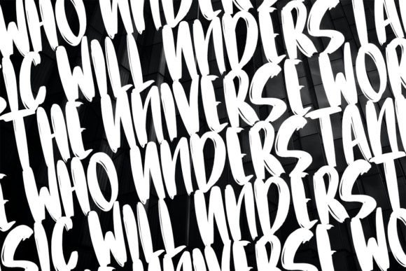 Casary Font Poster 3