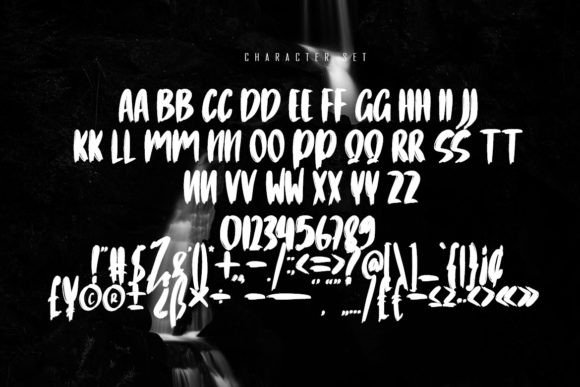 Casary Font Poster 6