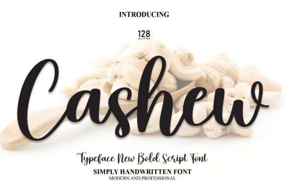 Cashew Font Poster 1