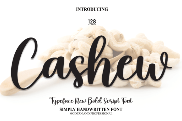 Cashew Font