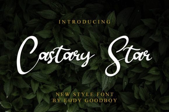 Castary Star Font