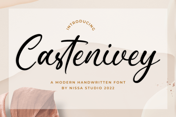 Castenivey Font Poster 1