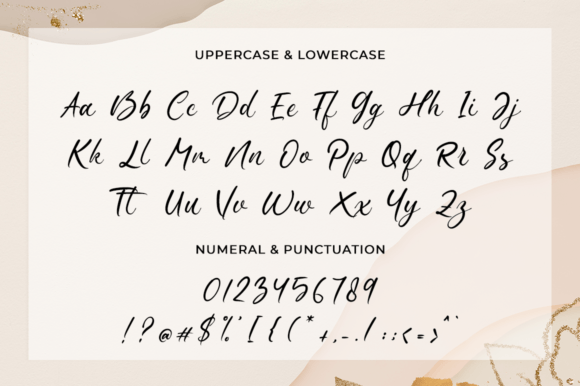 Castenivey Font Poster 10
