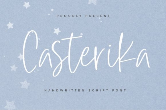 Casterika Font Poster 1