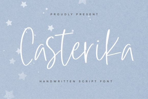 Casterika Font Poster 1