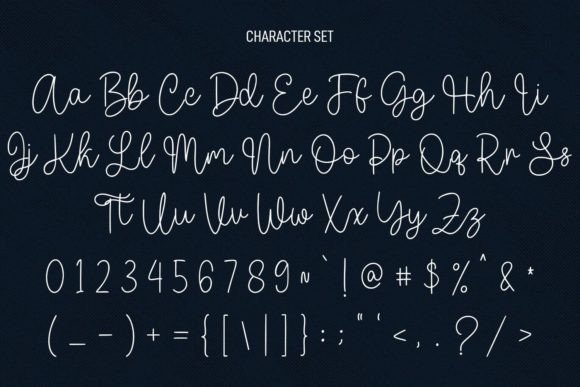 Castilock Font Poster 9