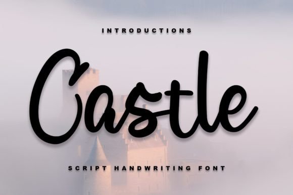 Castle Font Poster 1