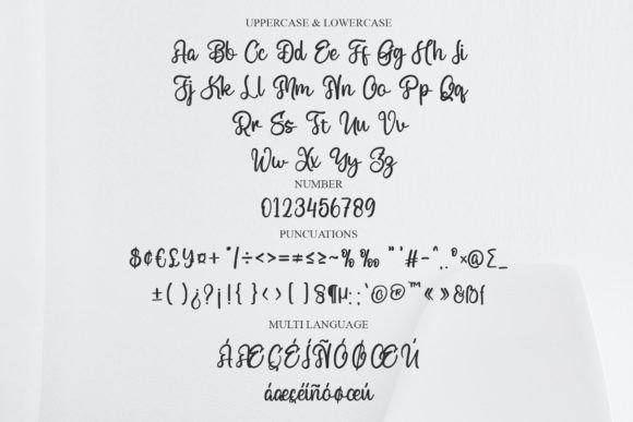 Castle Font Poster 6