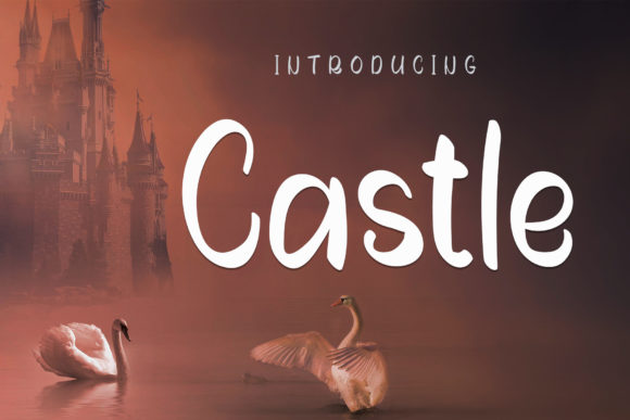 Castle Font Poster 1