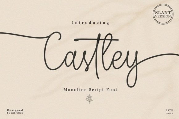 Castley Font