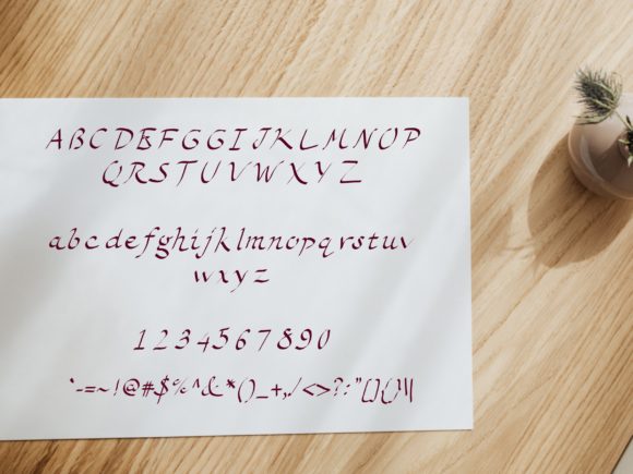 Casual Luxe Font Poster 5