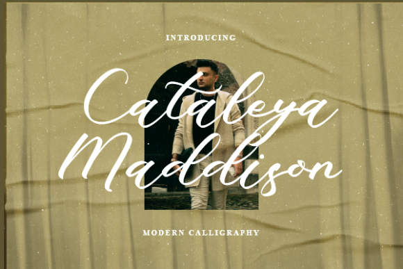 Cataleya Maddison Font Poster 1