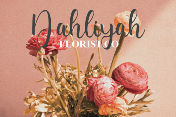 Cataleya Maisie Font Poster 16