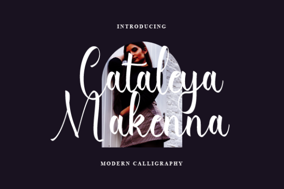 Cataleya Makenna Font Poster 1