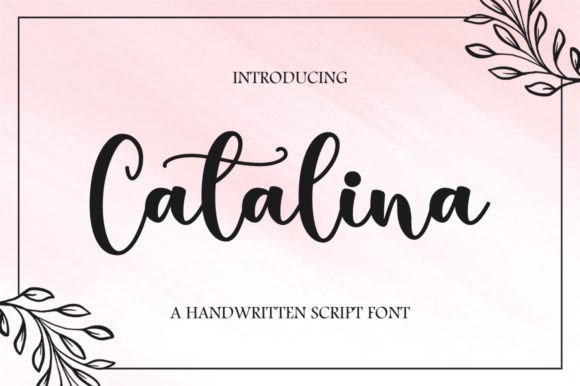 Catalina Font