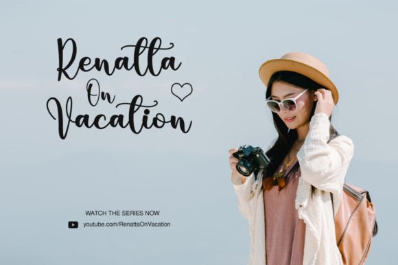 Catalina Font Poster 3