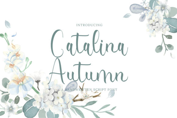 Catalina Autumn Font