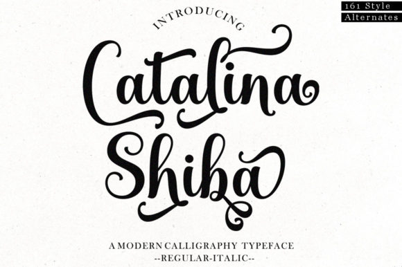 Catalina Shiba Font