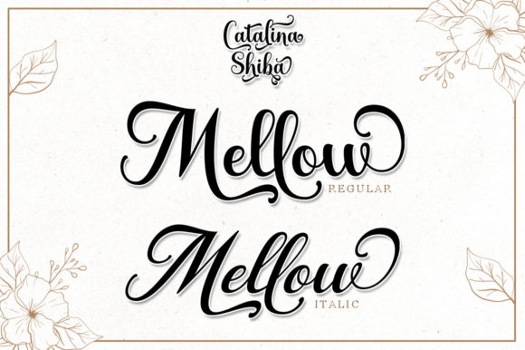 Catalina Shiba Font Poster 4