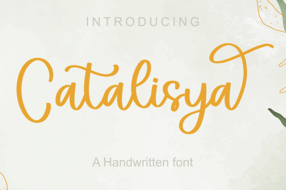 Catalisya Font Catalisya Font Poster 1